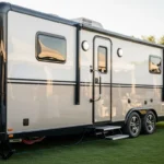 What is the Daily Rate for a Luxury Bathroom Trailer?