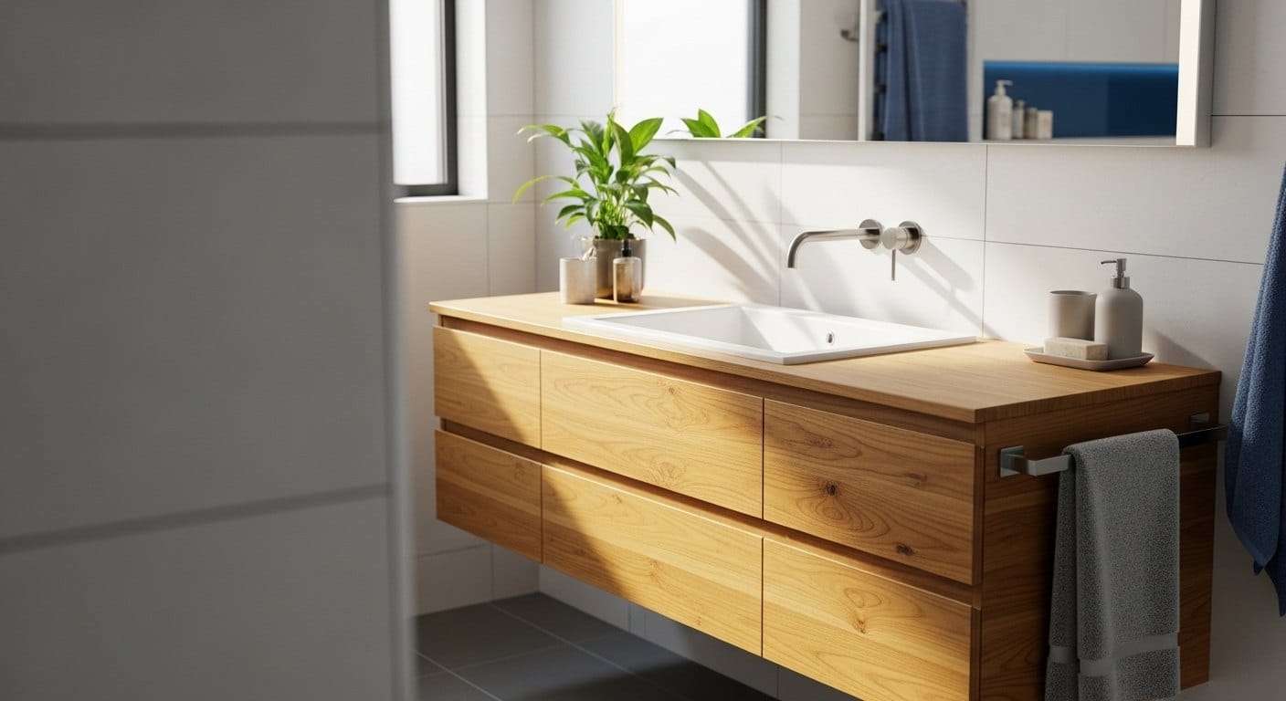 Teak Bathroom Vanity: Why This Durable Wood Is a Smart Investment