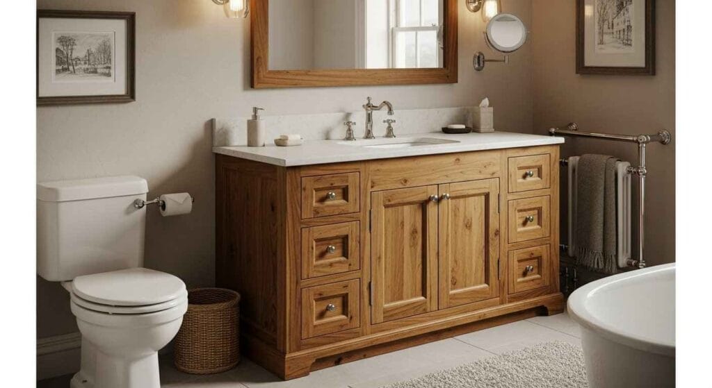 The Teak Bathroom Vanity Investment