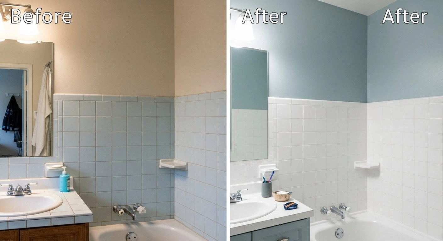 Can You Paint Bathroom Tile? My Honest Take From Years on the Job