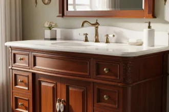 Elevate Your Bathroom: A Guide to the Perfect Antique Style Bathroom Vanity