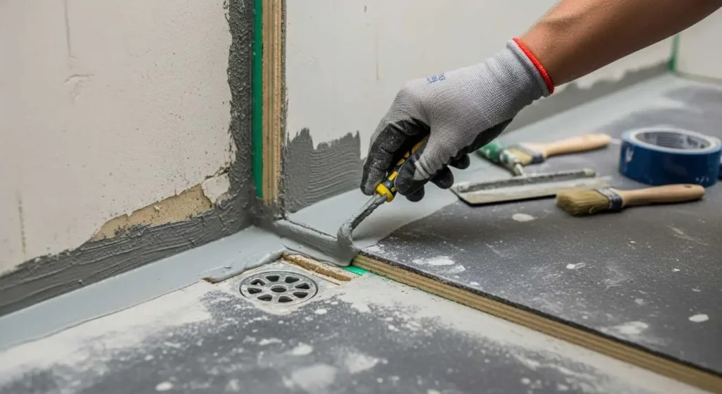 wet room bathroom design