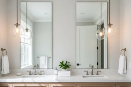 Bathroom Pendant Lighting: A Guide to Style and Placement