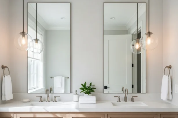 Bathroom Pendant Lighting: A Guide to Style and Placement