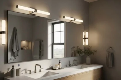 Bathroom Vanity Light Fixtures: A Contractor’s Guide to Selection & Installation