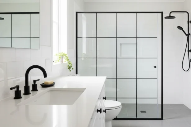 Black Bathroom Accessories: A Contractor’s Guide to Style and Durability