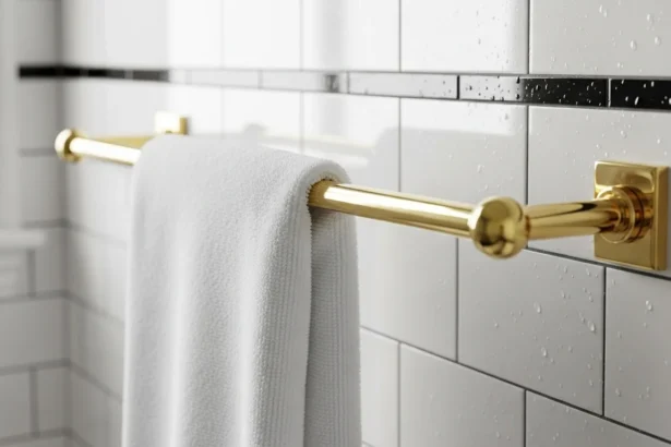 Your Complete Guide to Choosing and Installing a Brass Towel Bar