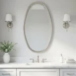 Brushed Nickel Bathroom Mirror: A Contractor’s Expert Guide