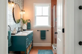Colorful Bathroom Remodel Ideas: Beyond White and Gray