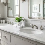 A Contractor’s Guide to Choosing a Marble Bathroom Vanity