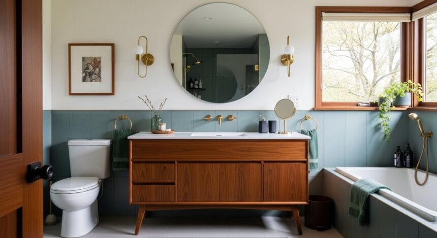 Mid Century Modern Bathroom Vanity: Your Guide to Timeless Design