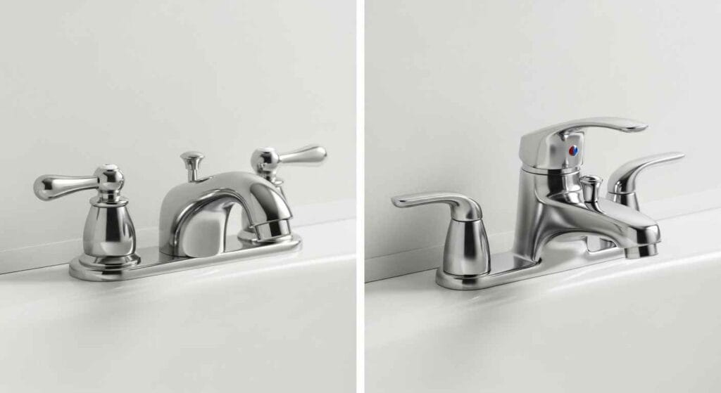 Single-Handle vs. Two-Handle Designs