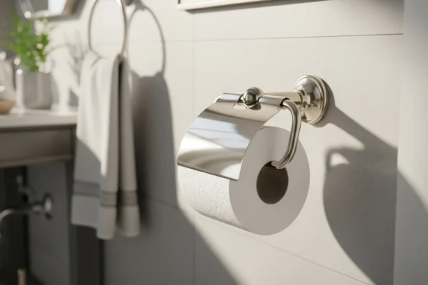 Polished Nickel Toilet Paper Holder: A Contractor’s Guide to Selection & Installation