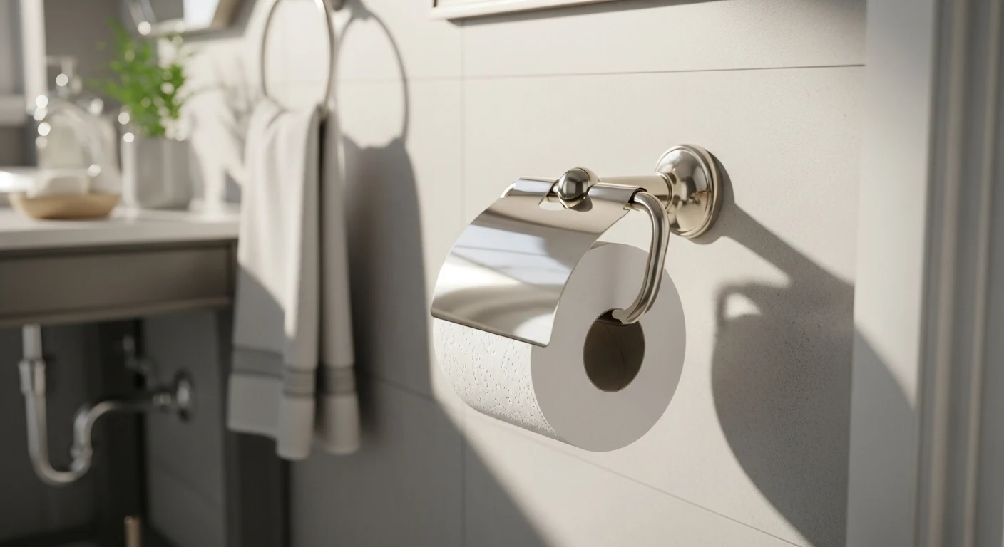 Polished Nickel Toilet Paper Holder: A Contractor’s Guide to Selection & Installation