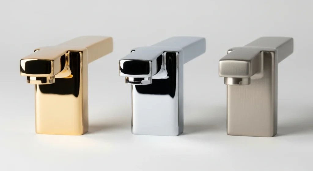 Making the Right Choice: Polished Nickel Versus Other Popular Finishes
