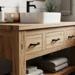 How to Build a Rustic DIY Bathroom Vanity: A Pro Guide