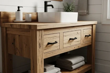 How to Build a Rustic DIY Bathroom Vanity: A Pro Guide