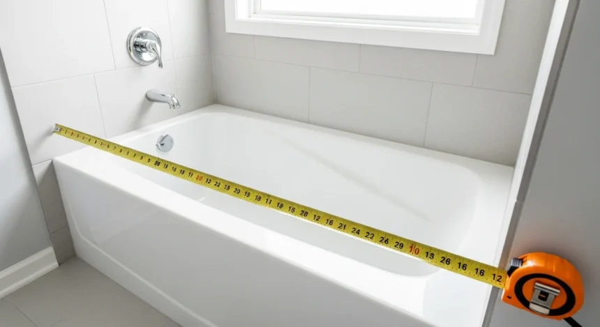 Standard Bathtub Size: A Complete Guide for Your Remodel