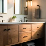 Choosing the Perfect Wooden Bathroom Vanity: A Contractor’s Guide to Durability and Style