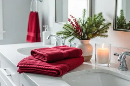 Your Ultimate Guide to Christmas Bathroom Decor