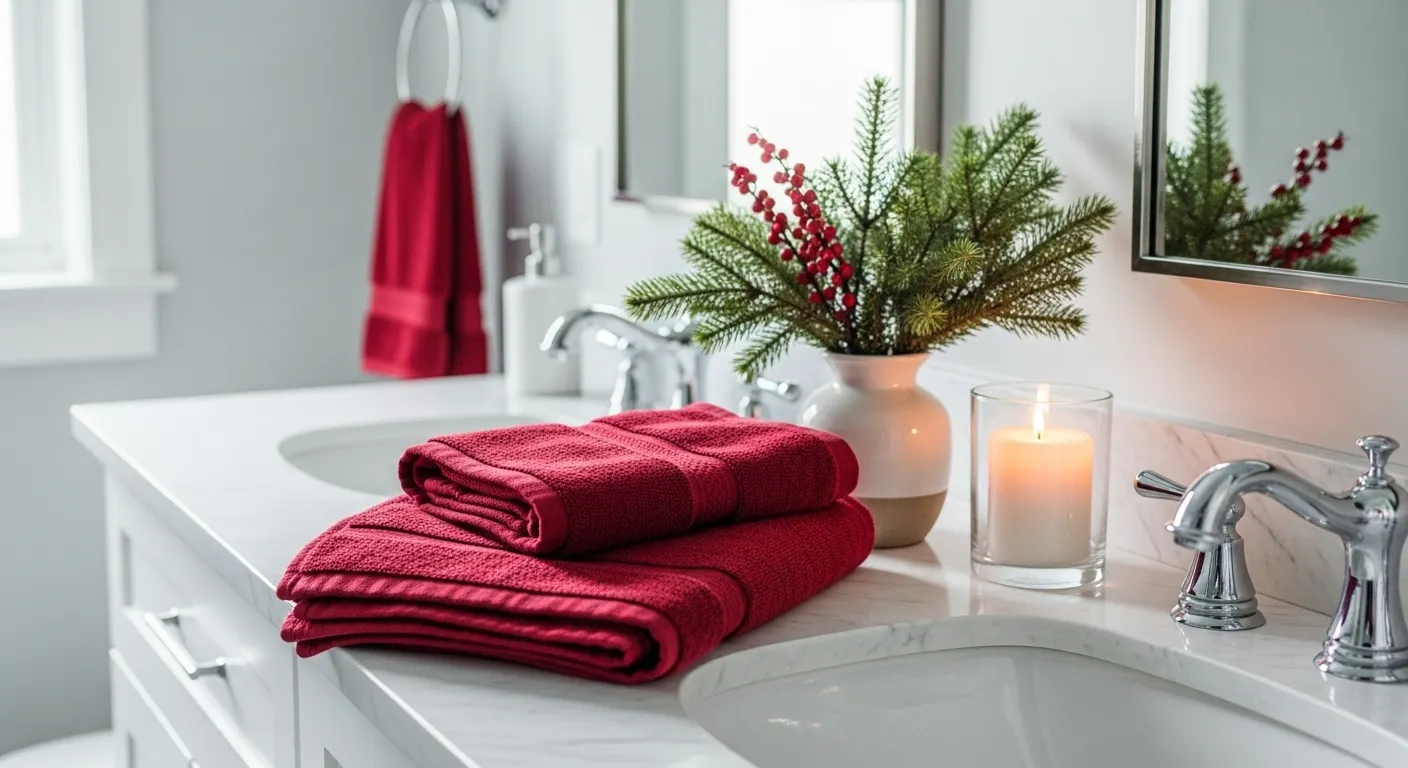 Your Ultimate Guide to Christmas Bathroom Decor