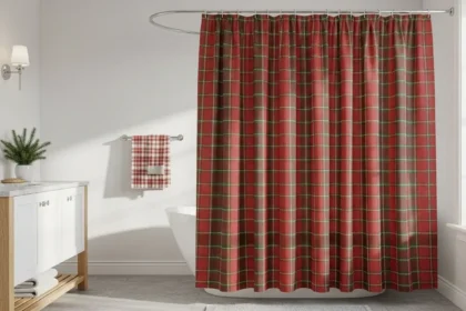 The Ultimate Guide to Choosing the Perfect Christmas Shower Curtain