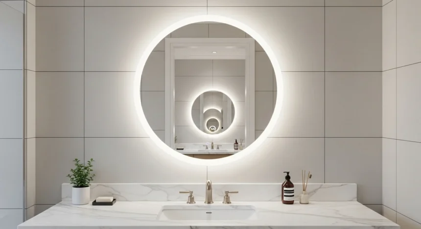 How to Choose the Best Lighted Makeup Mirror: A Contractor’s Guide