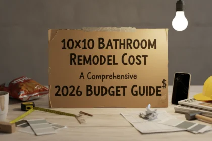 10×10 Bathroom Remodel Cost: A Comprehensive 2026 Budget Guide