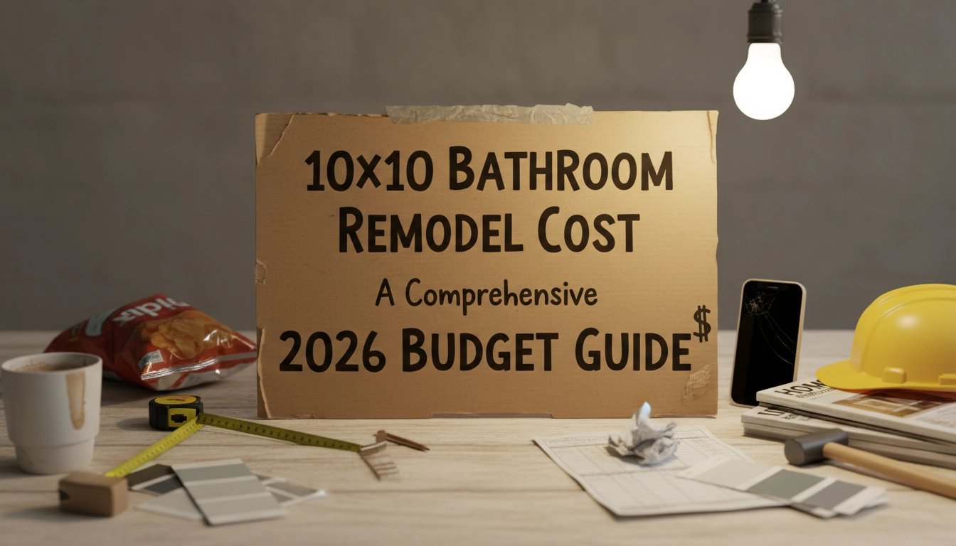 10×10 Bathroom Remodel Cost: A Comprehensive 2026 Budget Guide