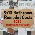 5×10 Bathroom Remodel Cost: 2025 Budget and ROI Guide