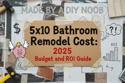 5×10 Bathroom Remodel Cost: 2025 Budget and ROI Guide