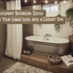Modern Basement Bathroom Ideas: Transforming Your Lower Level into a Luxury Spa
