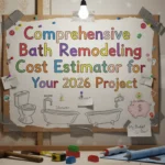 Comprehensive Bath Remodeling Cost Estimator for Your 2026 Project