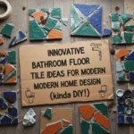 Innovative Bathroom Floor Tile Ideas for Modern Home Design