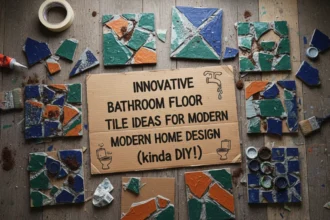 Innovative Bathroom Floor Tile Ideas for Modern Home Design