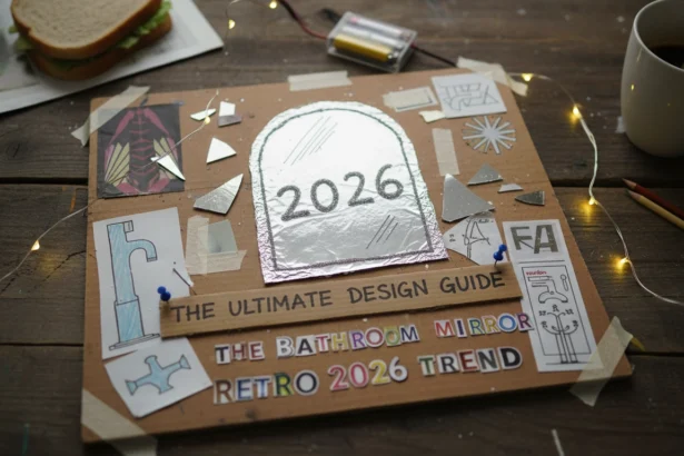 The Ultimate Design Guide for the Bathroom Mirror Retro 2026 Trend