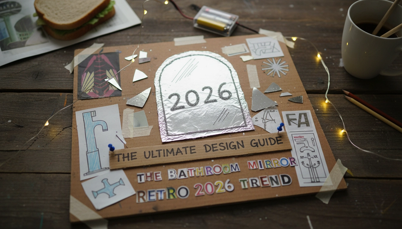 The Ultimate Design Guide for the Bathroom Mirror Retro 2026 Trend
