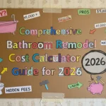 Your Realistic Bathroom Remodel Cost Calculator: A Contractor’s Guide