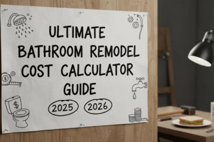 Ultimate Bathroom Remodel Cost Calculator Guide for 2025 and 2026