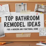 Top Bathroom Remodel Ideas for a Modern and Functional Home