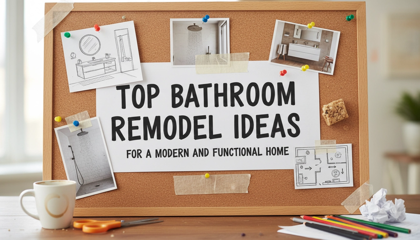 Top Bathroom Remodel Ideas for a Modern and Functional Home