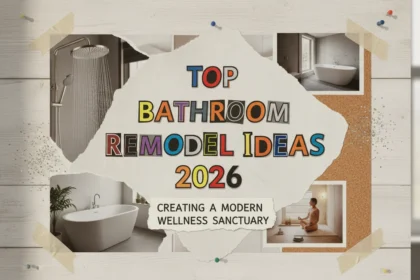 Top Bathroom Remodel Ideas 2026: Creating a Modern Wellness Sanctuary