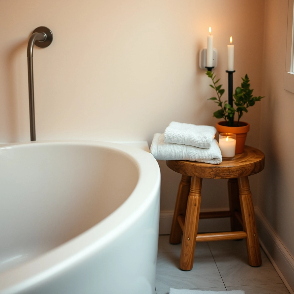 A finished bathroom project showing successful implementation of bathroom remodel ideas 2026.