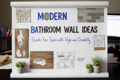 Modern Bathroom Wall Ideas: Elevate Your Space with Style and Durability