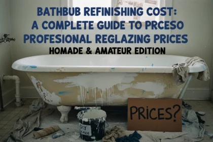 Bathtub Refinishing Cost: A Complete Guide to Professional Reglazing Prices