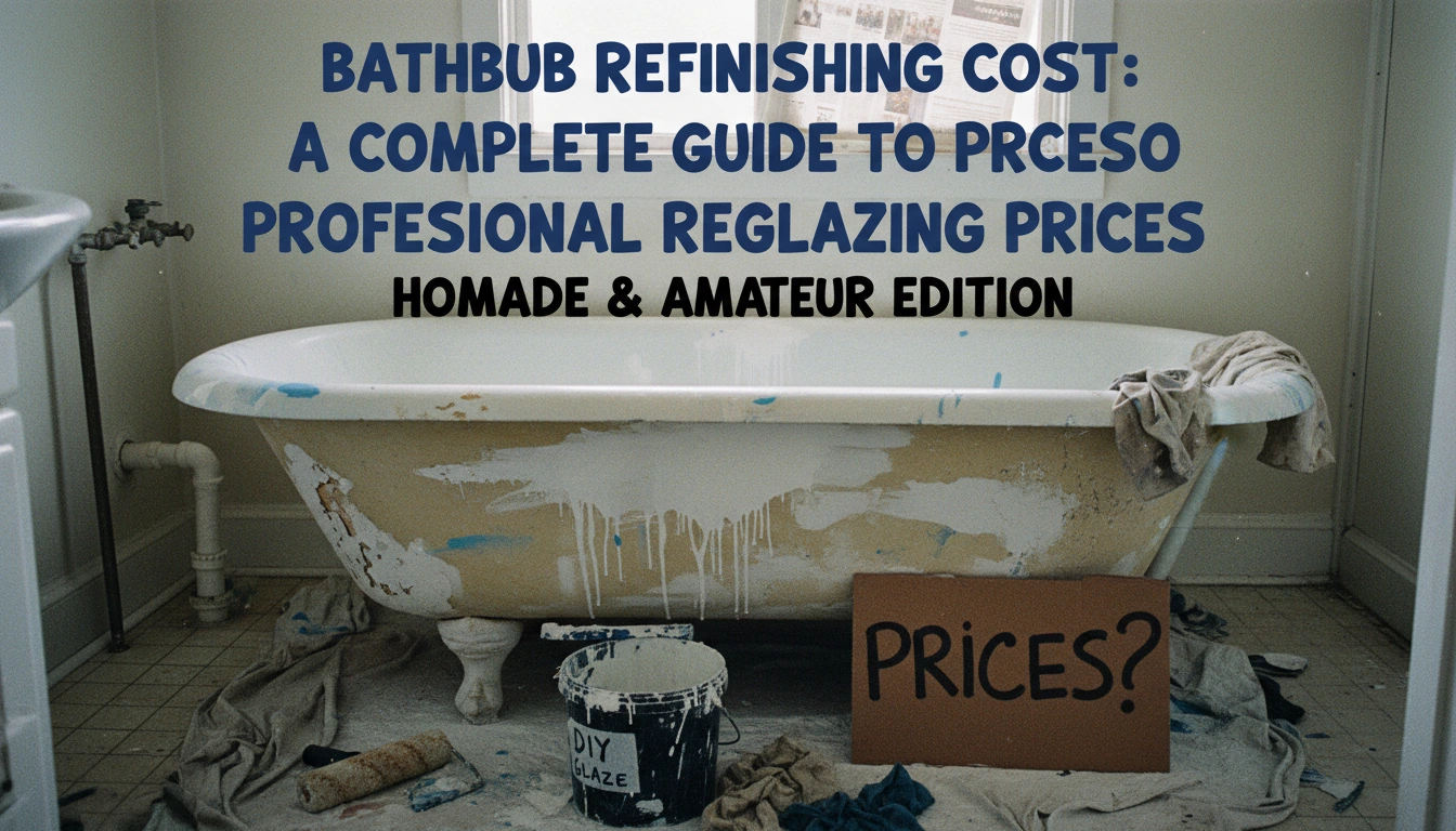 Bathtub Refinishing Cost: A Complete Guide to Professional Reglazing Prices