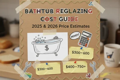 Professional Bathtub Reglazing Cost Guide: 2025 and 2026 Price Estimates