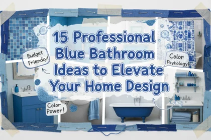 15 Professional Blue Bathroom Ideas to Elevate Your Home Design