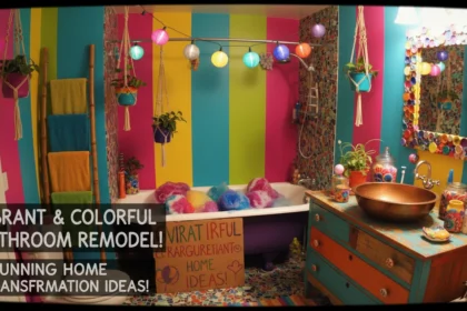 Vibrant Colorful Bathroom Remodel Ideas for a Stunning Home Transformation