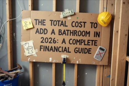 The Total Cost to Add a Bathroom in 2026: A Complete Financial Guide